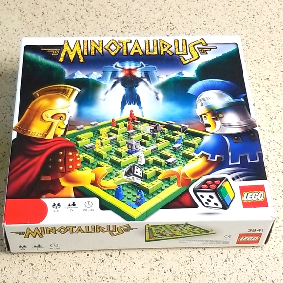 minotaurus lego game
